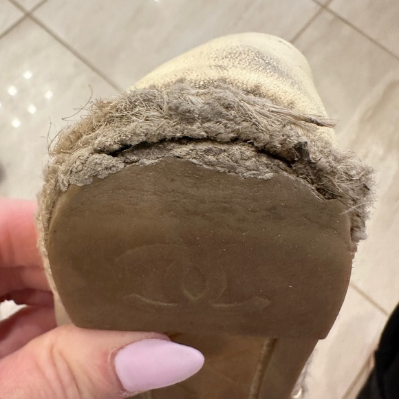Chanel espadrilles 9 - Picture 7 of 8